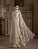 Chandani Kuch Khas By Flossie Premium Chiffon 3pc Unstitched Suit - CH-106