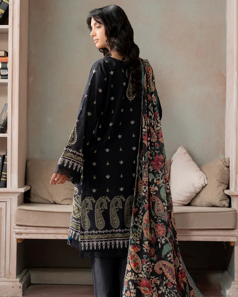 Zellbury | Paste Printed Lawn 3pc | Design 837