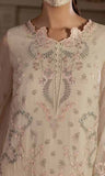 Chandani Kuch Khas By Flossie Premium Chiffon 3pc Unstitched Suit - CH-106