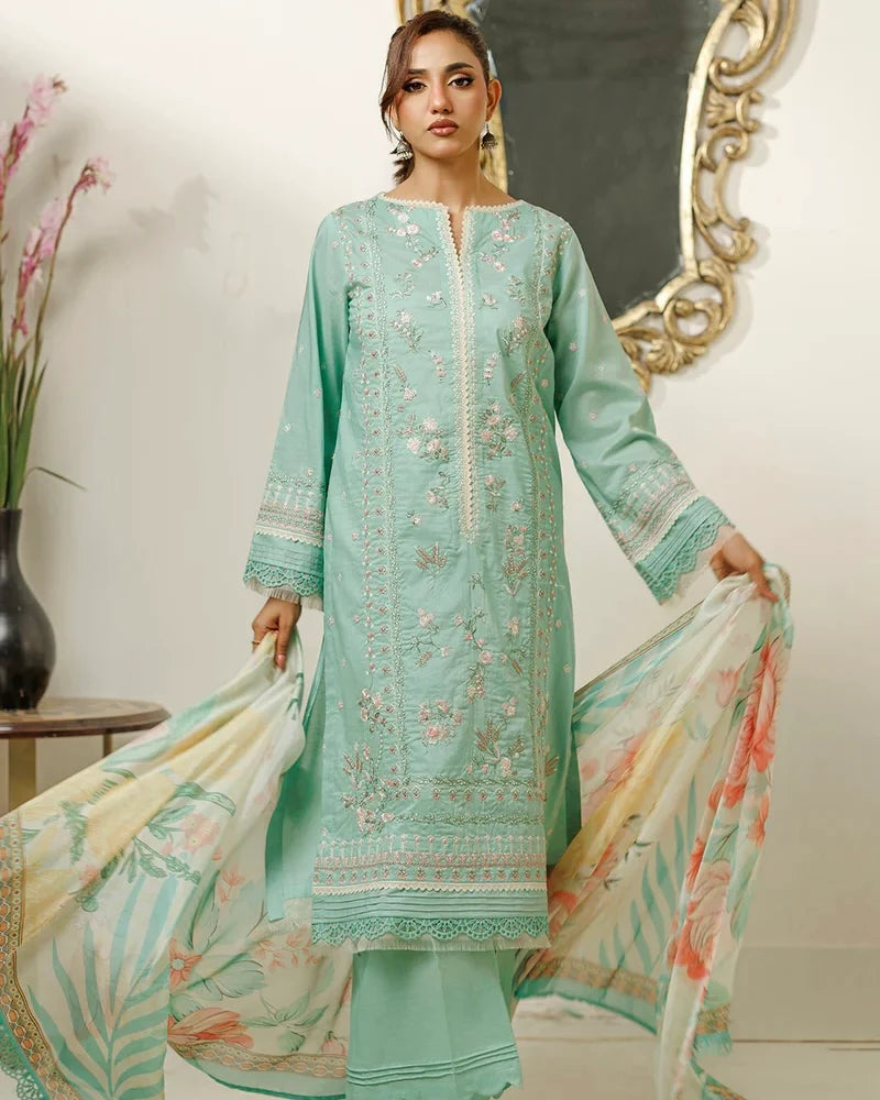 Zellbury | Embroidered Lawn | Design 845
