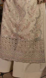 Chandani Kuch Khas By Flossie Premium Chiffon 3pc Unstitched Suit - CH-106