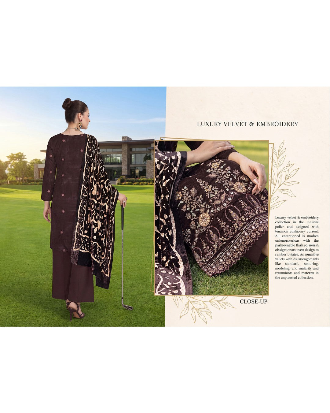 ANORA BY BIN RASHID LUXURY WINTER COLLECTION | Design 03