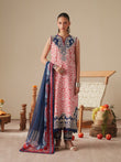 D-85B - Bin Ilyas Jojo Summer Embroidered Lawn