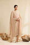 Sireine by Alizeh unstitched festive and luxury chiffon | AF-CH-2288-Dune