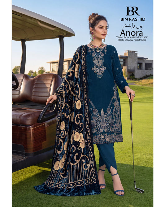 ANORA BY BIN RASHID LUXURY WINTER COLLECTION | Design 02