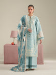 D-86A - Bin Ilyas Jojo Summer Embroidered Lawn