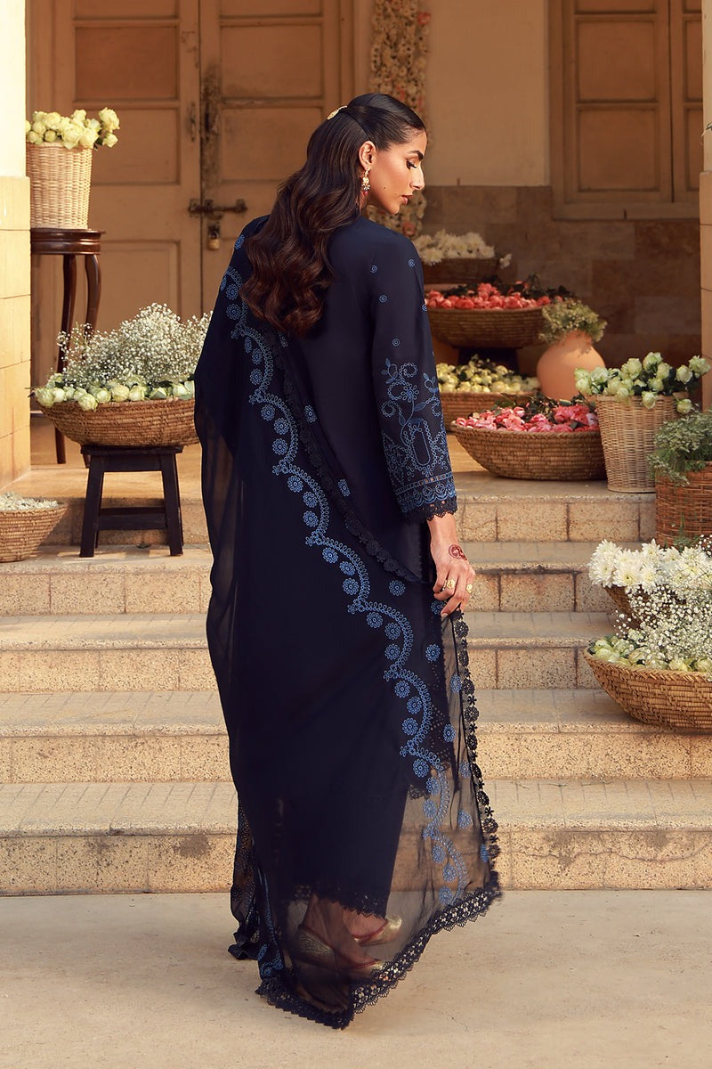 Nocturne Indigo | CK-26-V2-07 - SAHAR FESTIVE EDIT