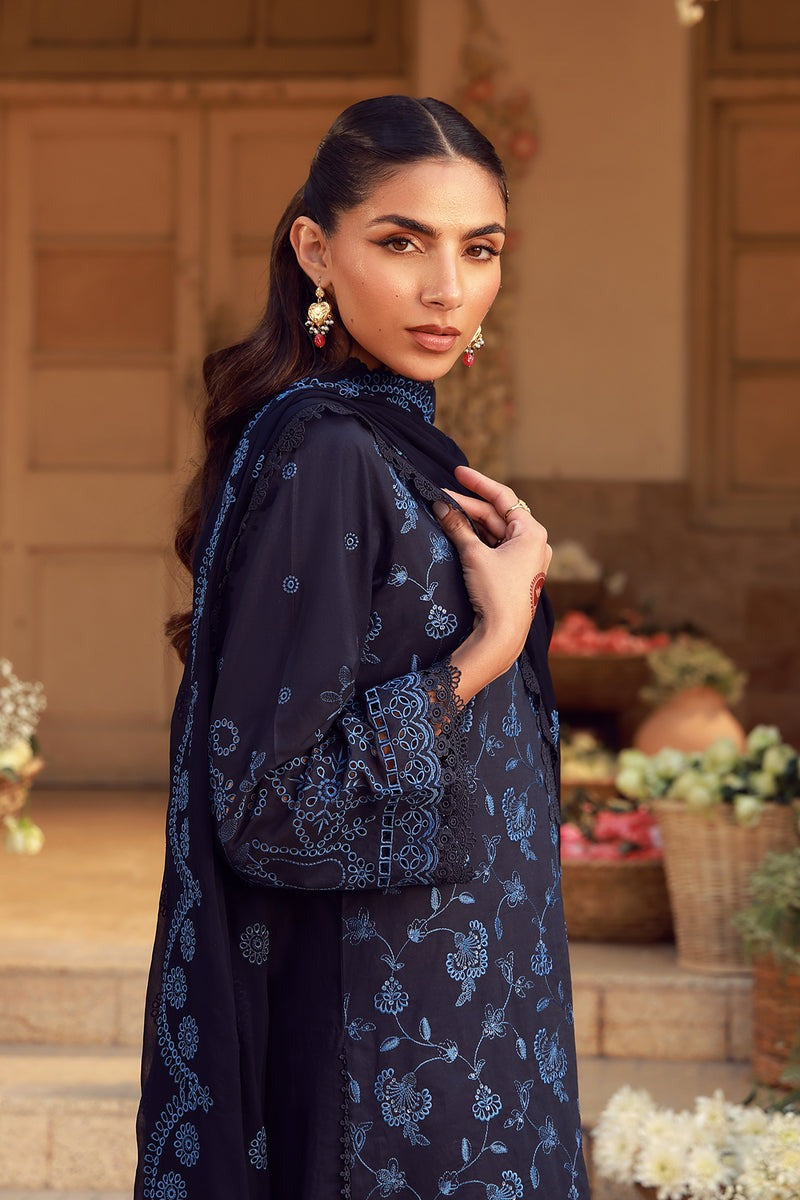 Nocturne Indigo | CK-26-V2-07 - SAHAR FESTIVE EDIT