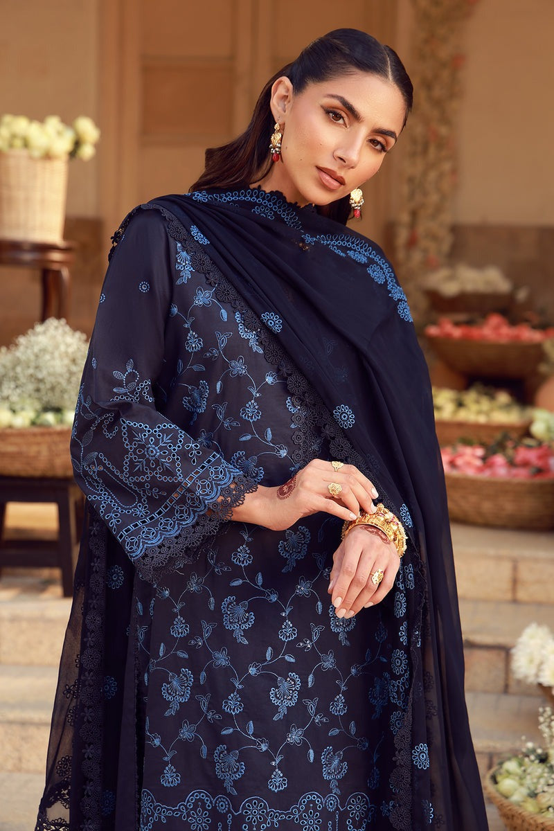 Nocturne Indigo | CK-26-V2-07 - SAHAR FESTIVE EDIT