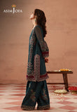 AJULFH-05 Embroidered Chiffon Unstitched 2 Pcs | ASIM JOFA