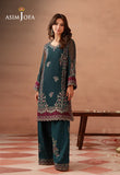 AJULFH-05 Embroidered Chiffon Unstitched 2 Pcs | ASIM JOFA
