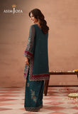 AJULFH-05 Embroidered Chiffon Unstitched 2 Pcs | ASIM JOFA