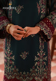 AJULFH-05 Embroidered Chiffon Unstitched 2 Pcs | ASIM JOFA