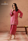 AJULFH-09 Embroidered Twisted Silk Unstitched 2 Pcs | ASIM JOFA
