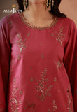 AJULFH-09 Embroidered Twisted Silk Unstitched 2 Pcs | ASIM JOFA