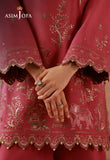 AJULFH-09 Embroidered Twisted Silk Unstitched 2 Pcs | ASIM JOFA