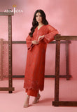 AJUFC-01 Embroidered Chiffon Unstitched 2 Pcs | ASIM JOFA