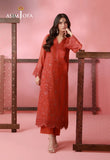 AJUFC-01 Embroidered Chiffon Unstitched 2 Pcs | ASIM JOFA