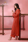 AJUFC-01 Embroidered Chiffon Unstitched 2 Pcs | ASIM JOFA