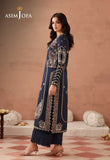 AJULFH-06 Embroidered Twisted Silk Unstitched 2 Pcs | ASIM JOFA
