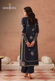 AJULFH-06 Embroidered Twisted Silk Unstitched 2 Pcs | ASIM JOFA