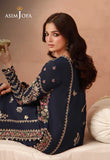 AJULFH-06 Embroidered Twisted Silk Unstitched 2 Pcs | ASIM JOFA