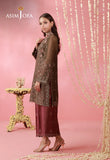 AJUFC-17  Embroidered Chiffon Unstitched 2 Pcs | ASIM JOFA