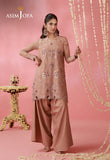 AJUFC-05  Embroidered Chiffon Unstitched 2 Pcs | ASIM JOFA