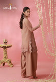 AJUFC-05  Embroidered Chiffon Unstitched 2 Pcs | ASIM JOFA