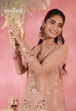 AJUFC-05  Embroidered Chiffon Unstitched 2 Pcs | ASIM JOFA