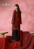 AJUFC-12  Embroidered Boski Silk Unstitched 2 Pcs | ASIM JOFA
