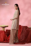 AJUFC-04  Embroidered Chiffon Unstitched 2 Pcs | ASIM JOFA