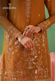 AJULFH-10 Embroidered Chiffon Unstitched 3 Pcs | ASIM JOFA