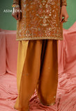 AJULFH-10 Embroidered Chiffon Unstitched 3 Pcs | ASIM JOFA