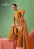 AJULFH-10 Embroidered Chiffon Unstitched 3 Pcs | ASIM JOFA