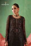 AJULFH-01 Embroidered Chiffon Unstitched 3 Pcs | ASIM JOFA