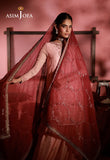 AJUFC-21  Embroidered Chiffon Unstitched 3 Pcs | ASIM JOFA