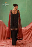 AJULFH-01 Embroidered Chiffon Unstitched 3 Pcs | ASIM JOFA