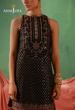 AJULFH-01 Embroidered Chiffon Unstitched 3 Pcs | ASIM JOFA