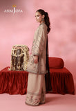 AJUFC-06  Embroidered Lawn Silk Unstitched 3 Pcs | ASIM JOFA