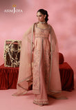 AJUFC-15  Embroidered Organza Unstitched 3 Pcs | ASIM JOFA