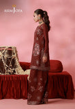 AJUFC-19  Embroidered Boski Silk Unstitched 2 Pcs | ASIM JOFA