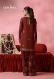 AJUFC-19  Embroidered Boski Silk Unstitched 2 Pcs | ASIM JOFA