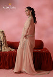 AJUFC-03  Embroidered Chiffon Unstitched 3 Pcs | ASIM JOFA