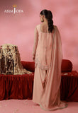 AJUFC-03  Embroidered Chiffon Unstitched 3 Pcs | ASIM JOFA