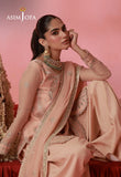 AJUFC-03  Embroidered Chiffon Unstitched 3 Pcs | ASIM JOFA