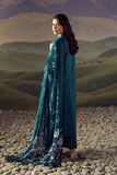 Teal Eclat - Sahar Festive Edit Vol - 2