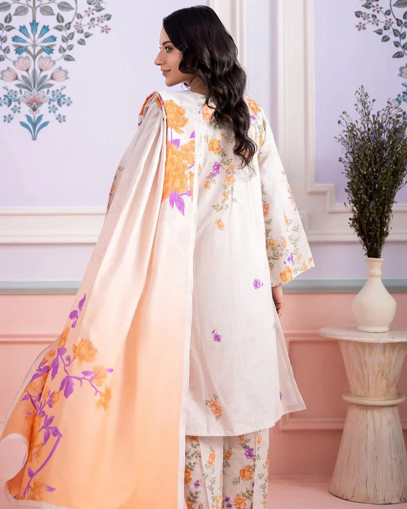 Zellbury | Printed Lawn 3pc | Design 889