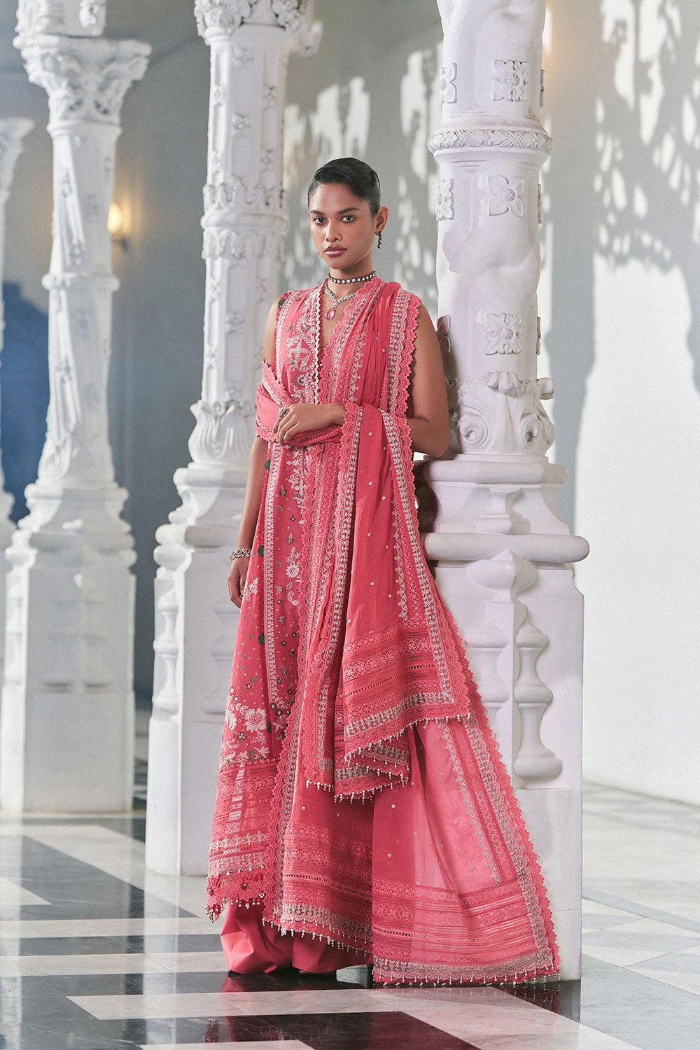 Design 8B | Sobia Nazir - Luxury Lawn Eid Edition 2026 Unstitched 100% Orignal