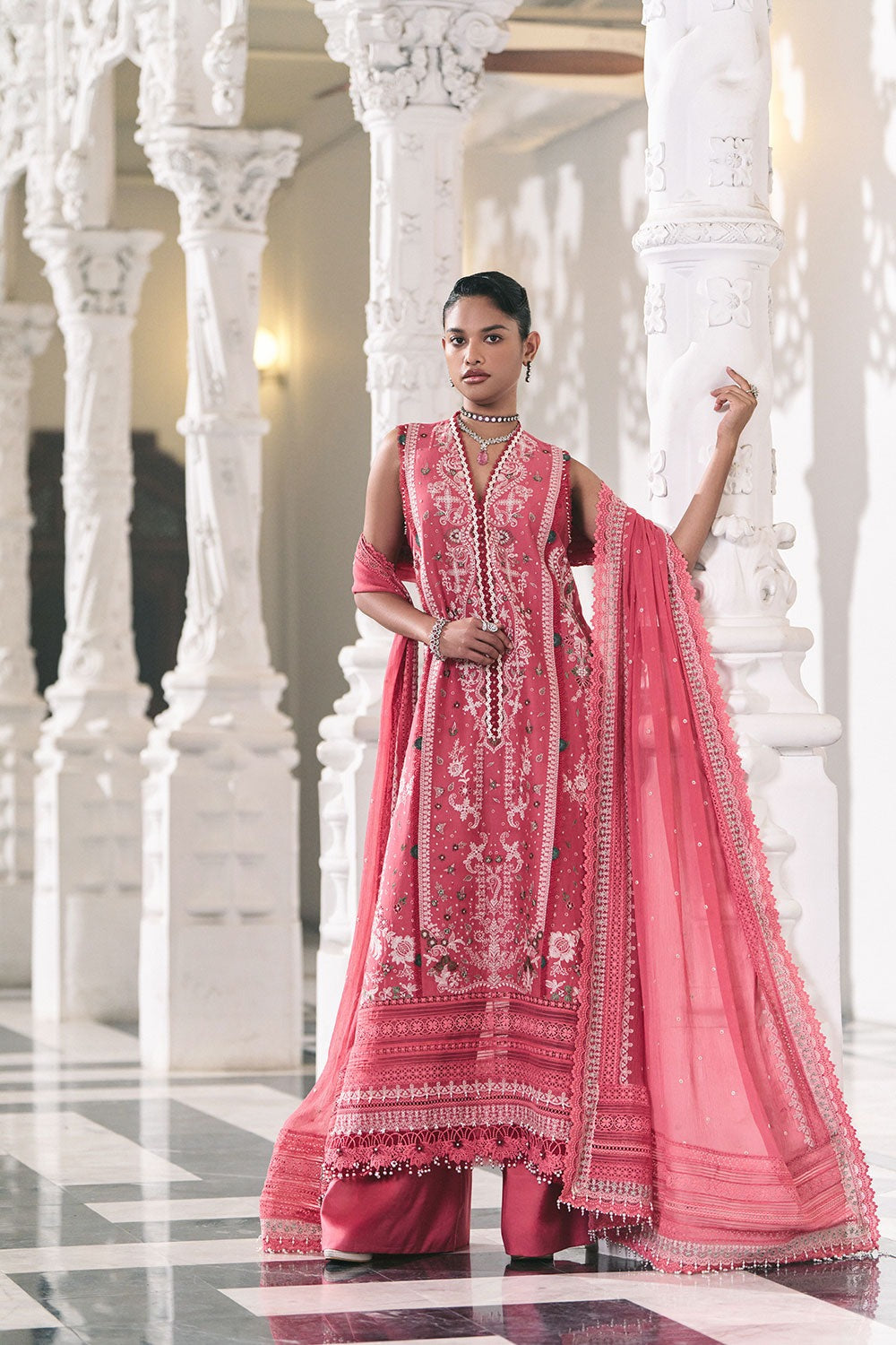 Design 8B | Sobia Nazir - Luxury Lawn Eid Edition 2026 Unstitched 100% Orignal